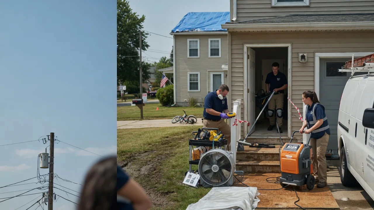Water Damage Repair in Bethlehem, IN near me